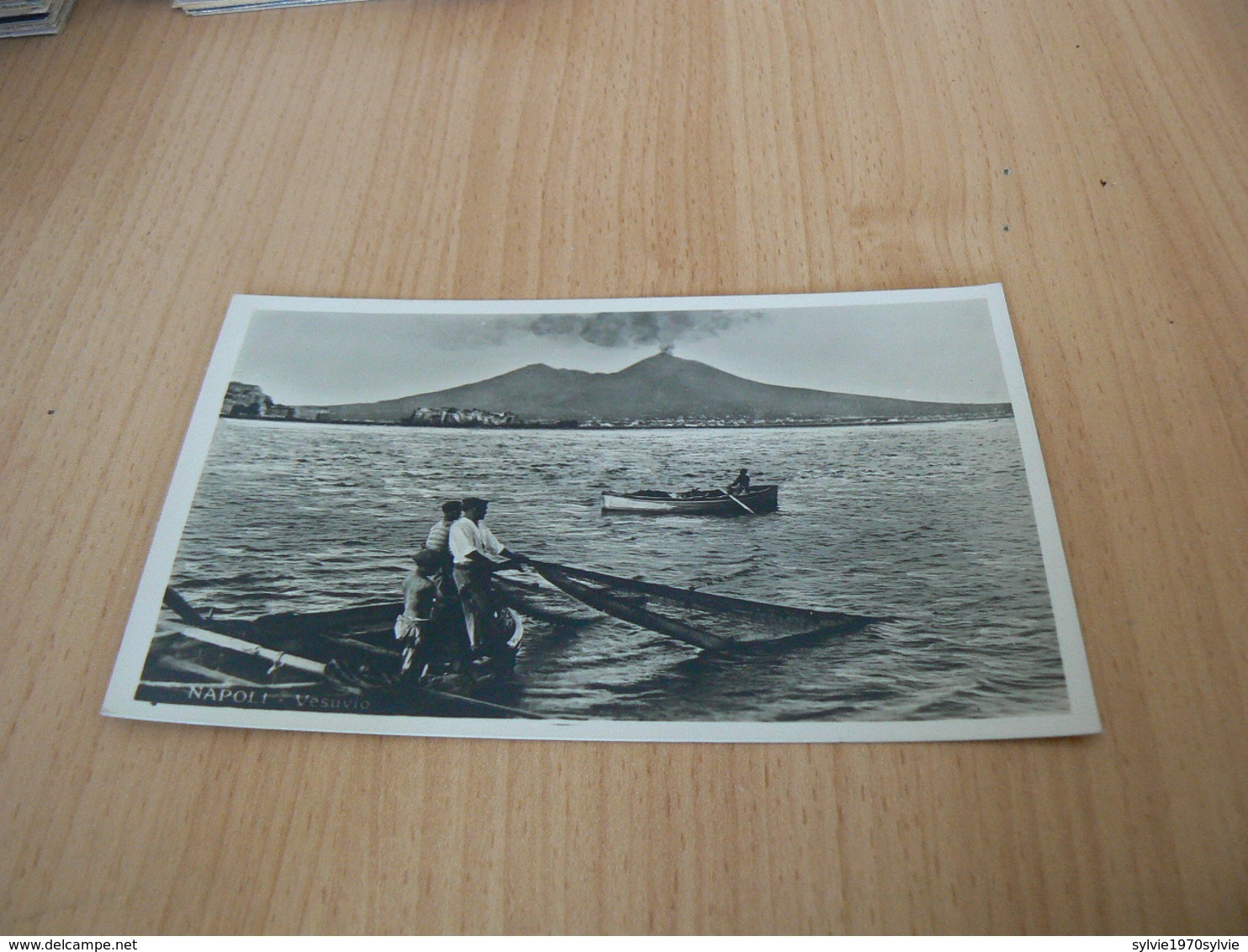 CARTE POSTALE ITALIE / NAPOLI   NESUVIO /  NON    VOYAGEE 2 - Autres & Non Classés