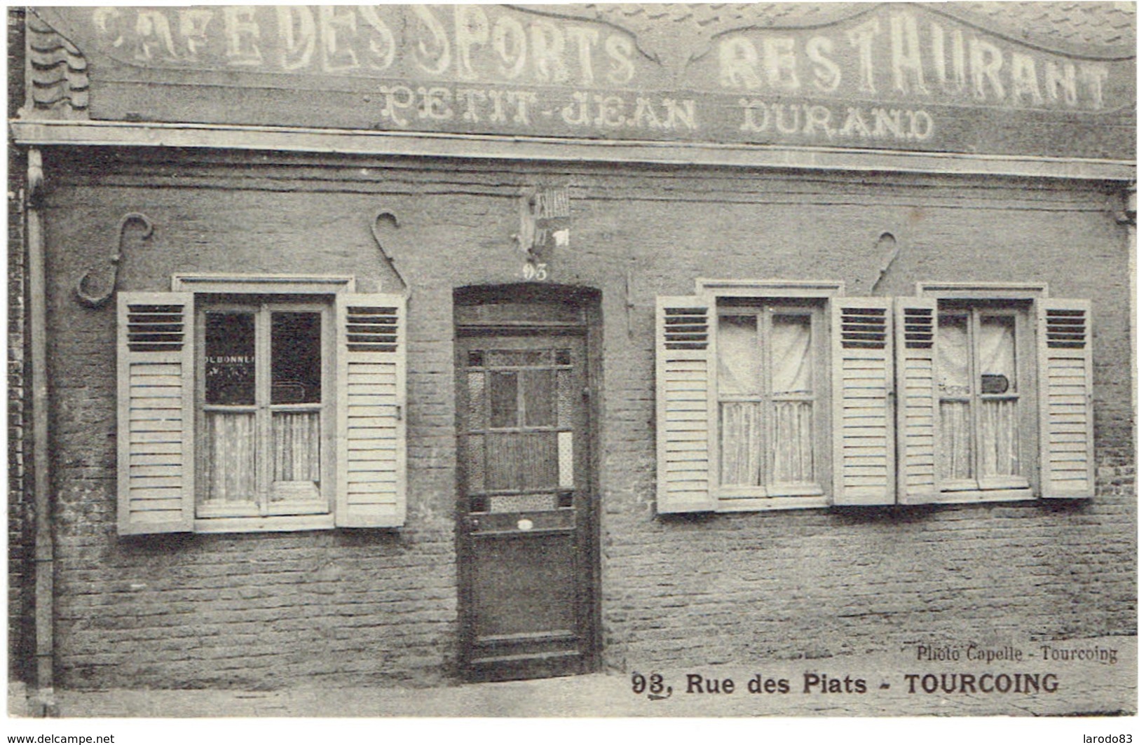 59 TOURCOING  Café Des Sports - Tourcoing