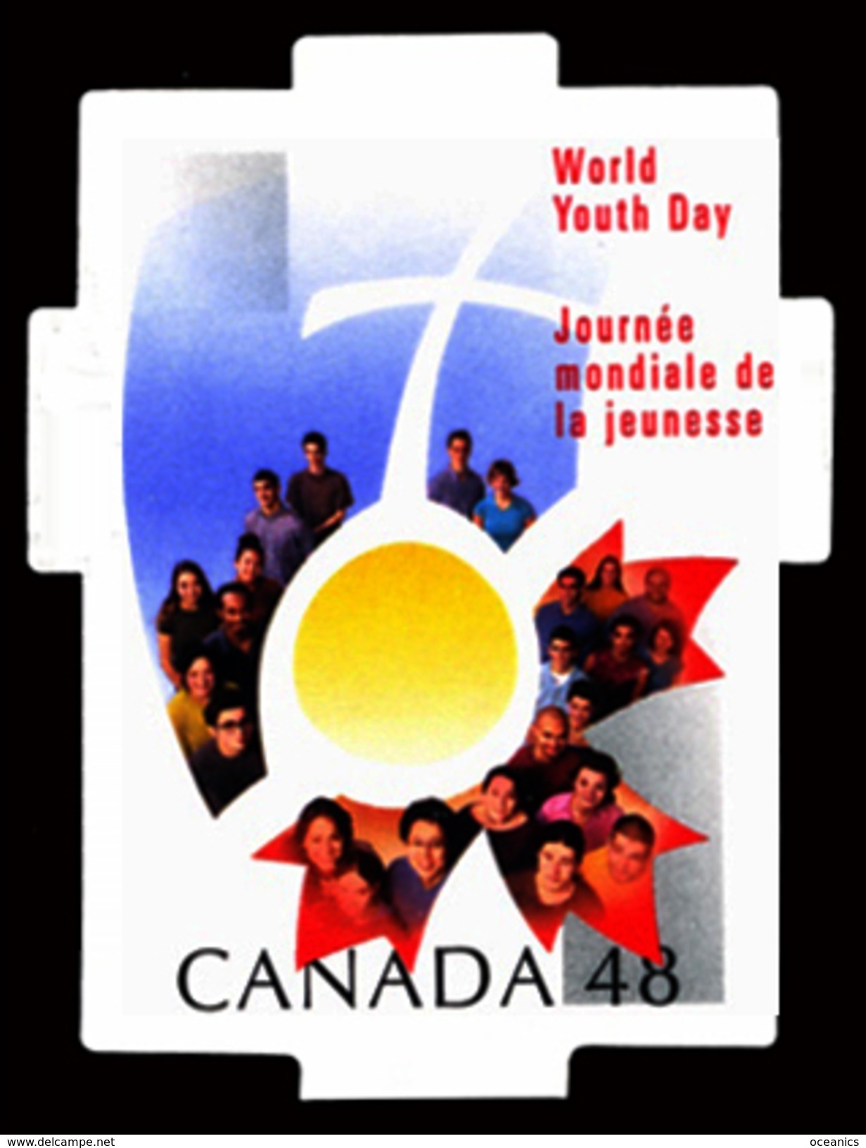 Canada (Scott No.1957 - Année Interbational D'enfant / International Youth Year) [**] Die Cut - Neufs