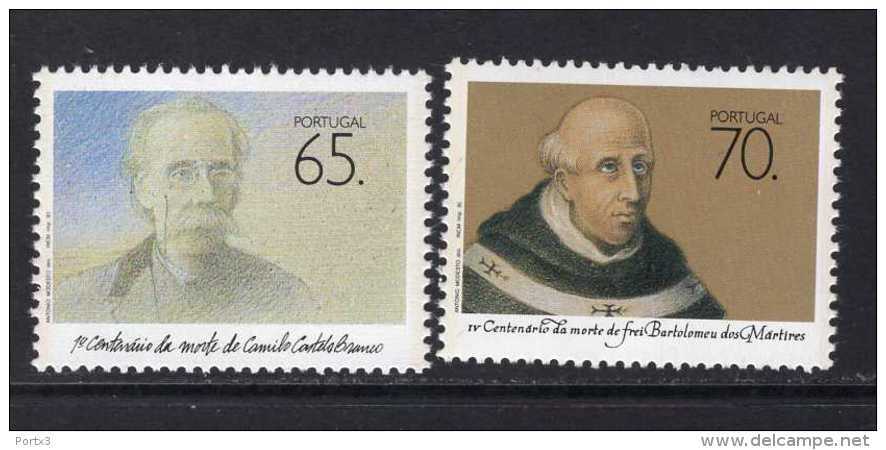 1829 - 1830 Schriftsteller Postfrisch MNH ** - Nuevos