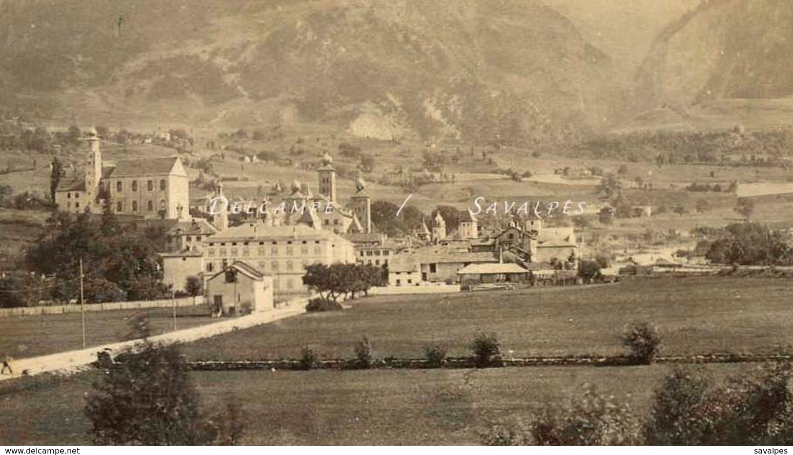 Suisse Valais * Brigue - Photo Albumine 1881 - Voir Scans - Antiche (ante 1900)