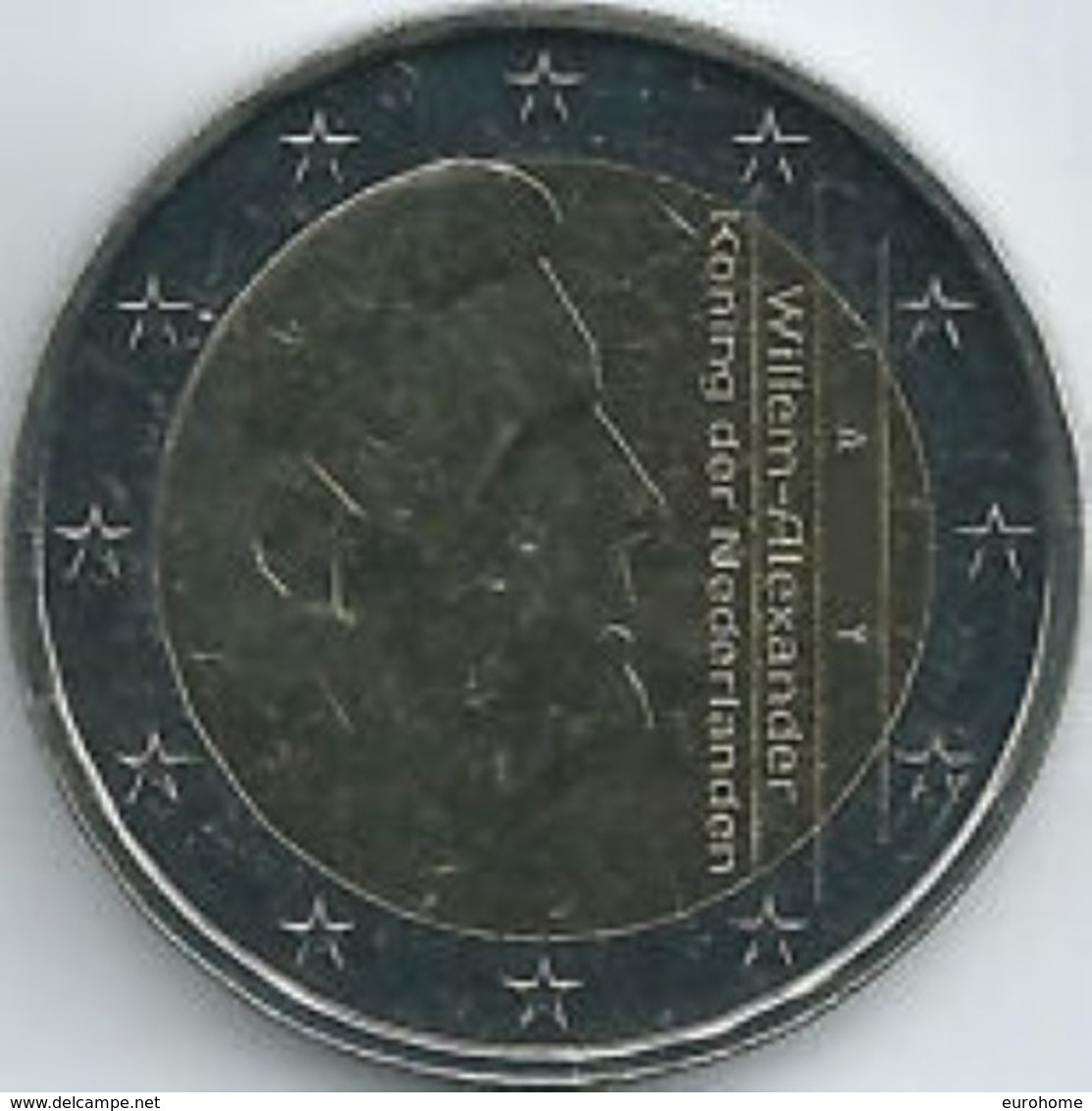 Nederland  2019    2 Euro  Deze Munt Komt Uit De COINCARD  En Is Zeer Zeldzaam-extréme Rare  !! - Pays-Bas