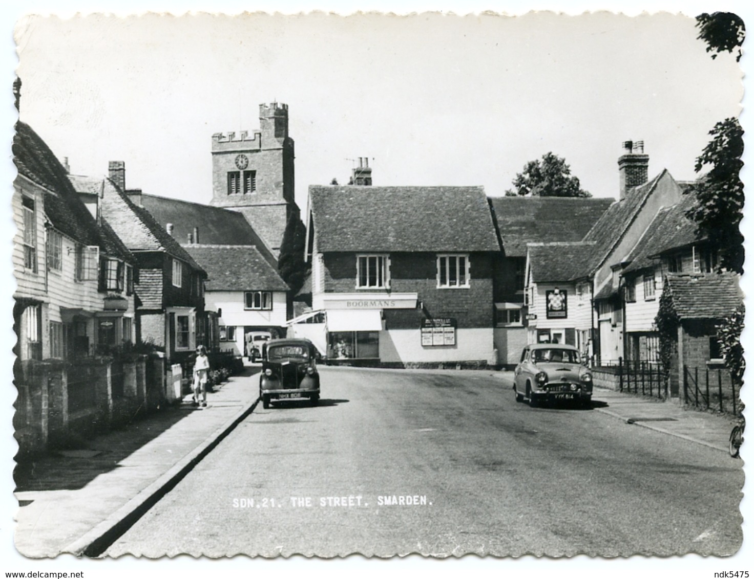 KENT : SMARDEN - THE STREET (10 X 15cms Approx.) - Other & Unclassified