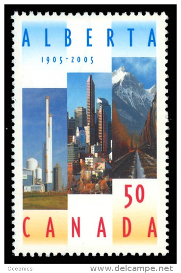 Canada (Scott No.2116 - Alberta) [**] - Neufs