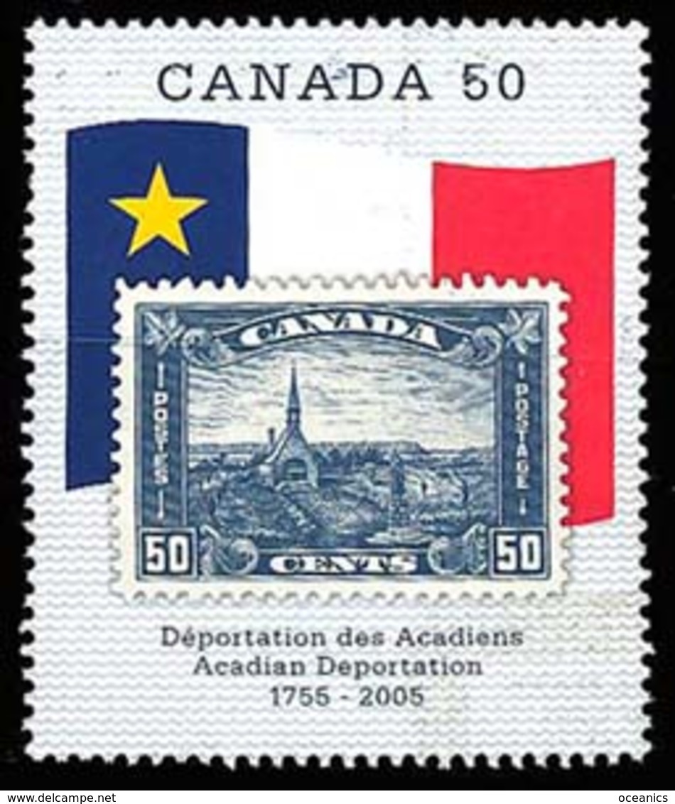 Canada (Scott No.2119 - Déportation Des Acadiens / Acadian Deportation) (o) - Gebruikt