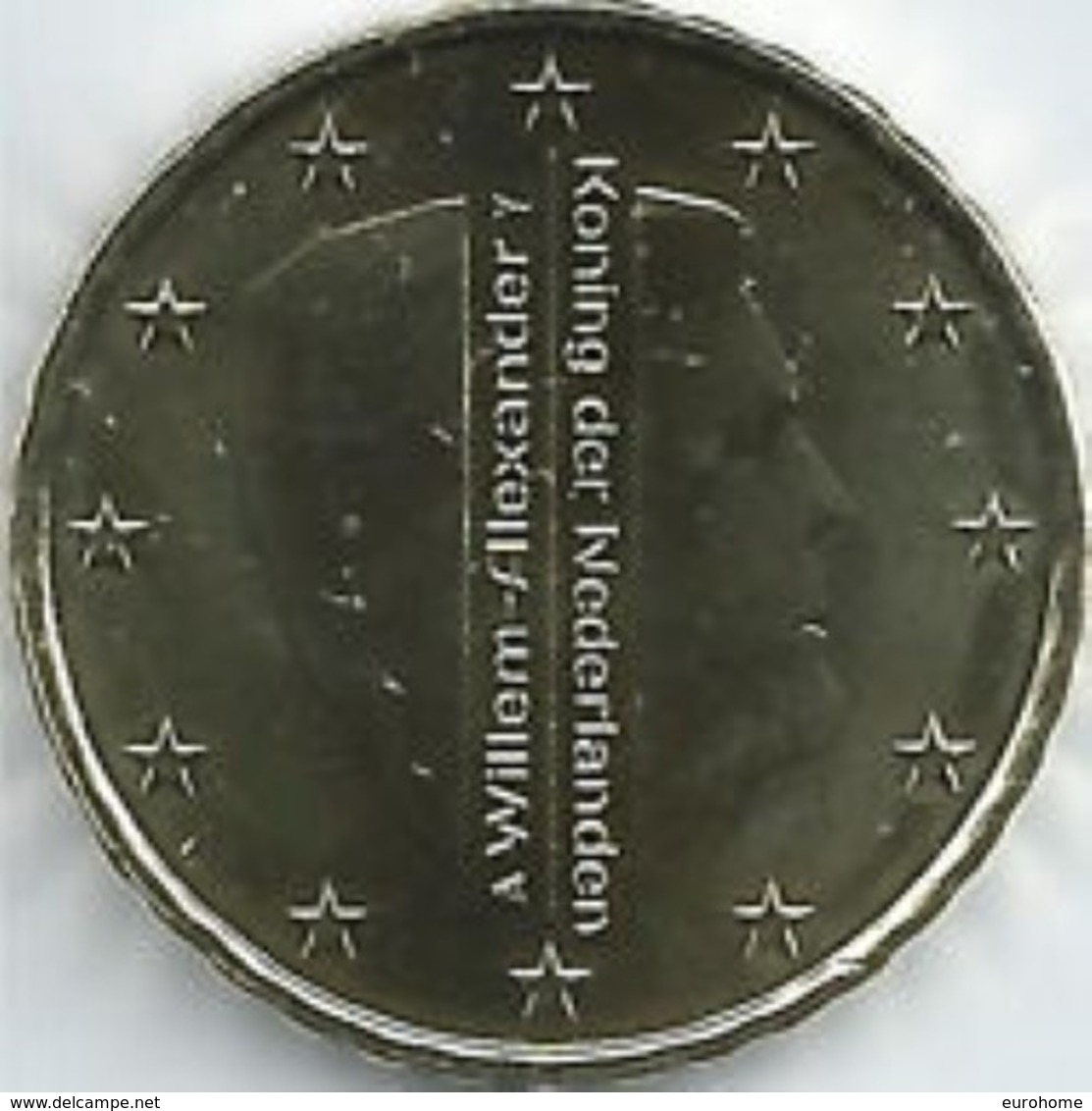 Nederland  2019    50 Cent  Deze Munt Komt Uit De COINCARD  En Is Zeer Zeldzaam-extréme Rare  !! - Pays-Bas