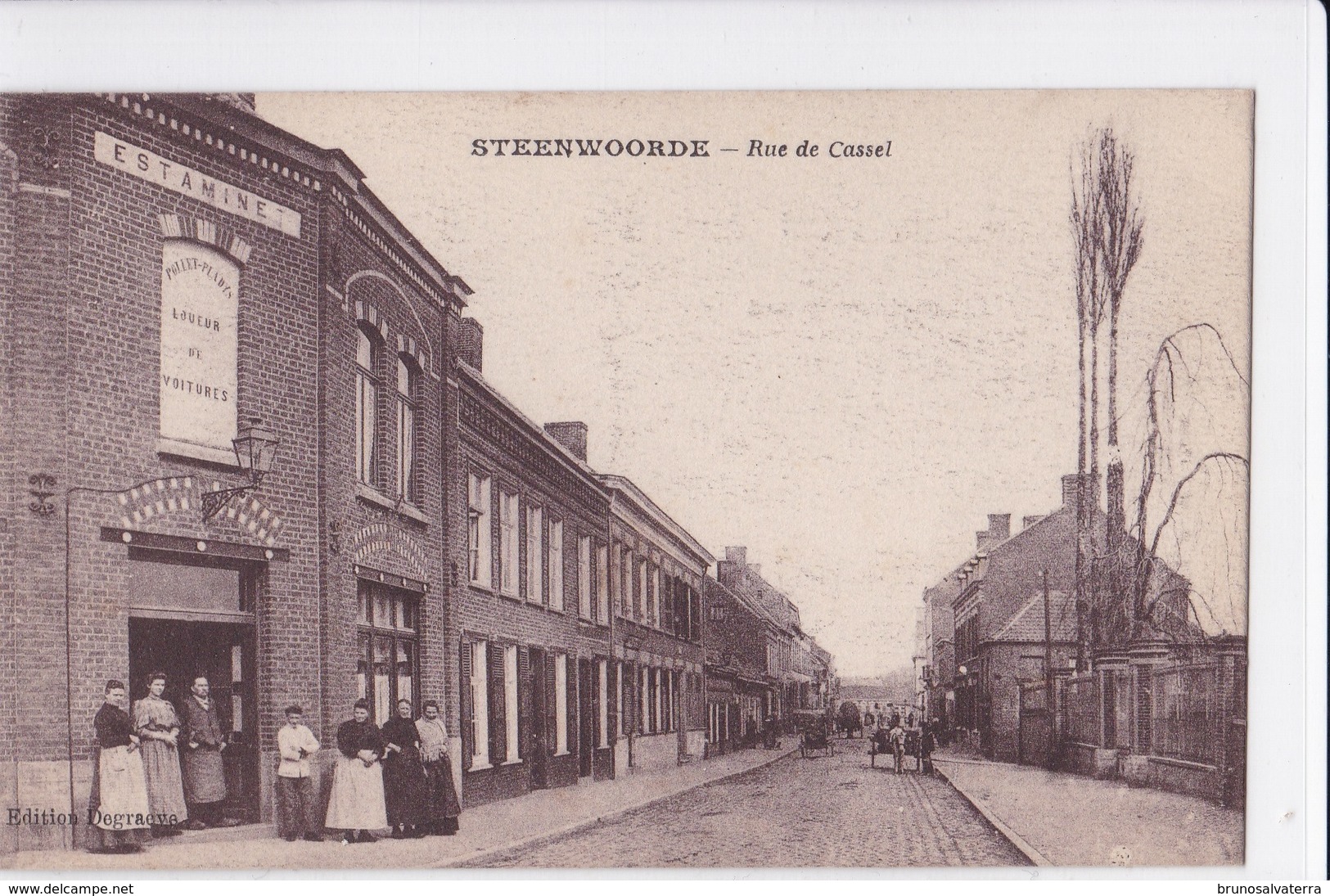 STEENWORDE - Rue De Cassel - Steenvoorde