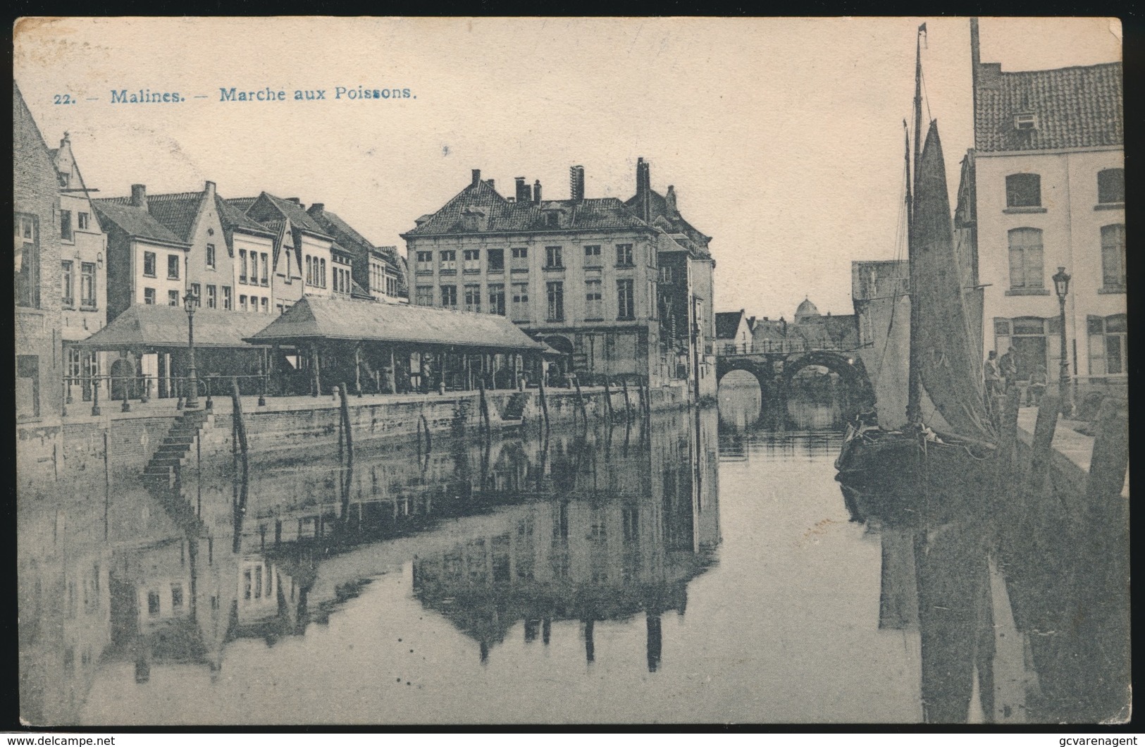 MECHELEN   MARCHE AUX POISSONS - Mechelen