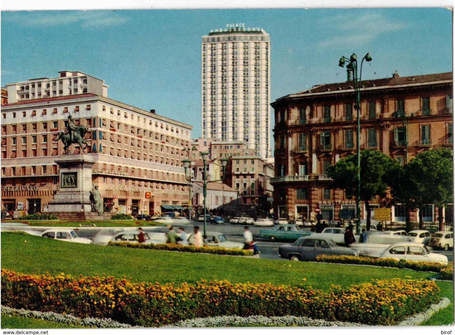 NAPOLI - PIAZZA MUNICIPIO  (NA) - Napoli (Napels)