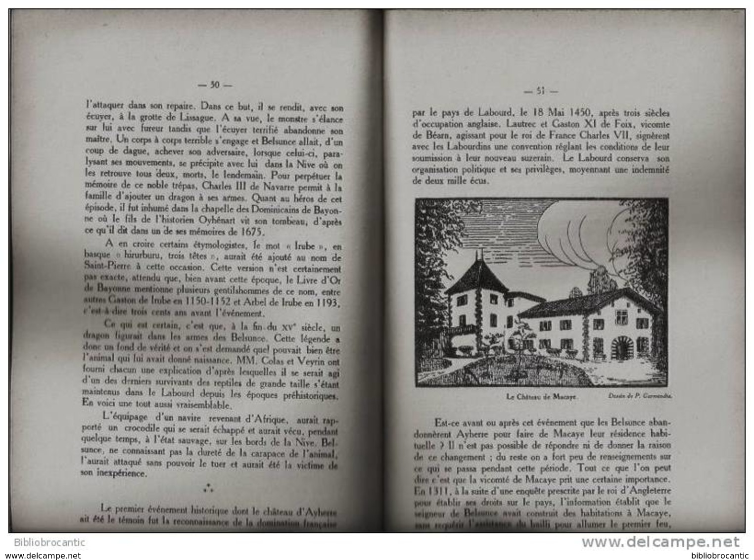 B. MUSEE BASQUE BAYONNE 1931 N°1/ DONOSTIA< MUSIQUE BASQUE/RECTORAN: POESIES J.B.DELDREUIL/NOGARET:CHATEAUX P. BASQUE - Baskenland