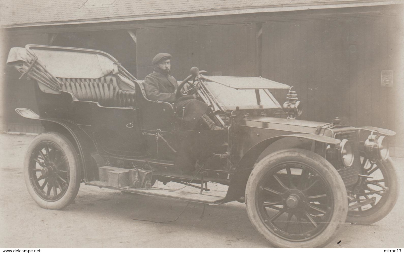 CARTE PHOTO BELLE AUTOMOBILE - Toerisme