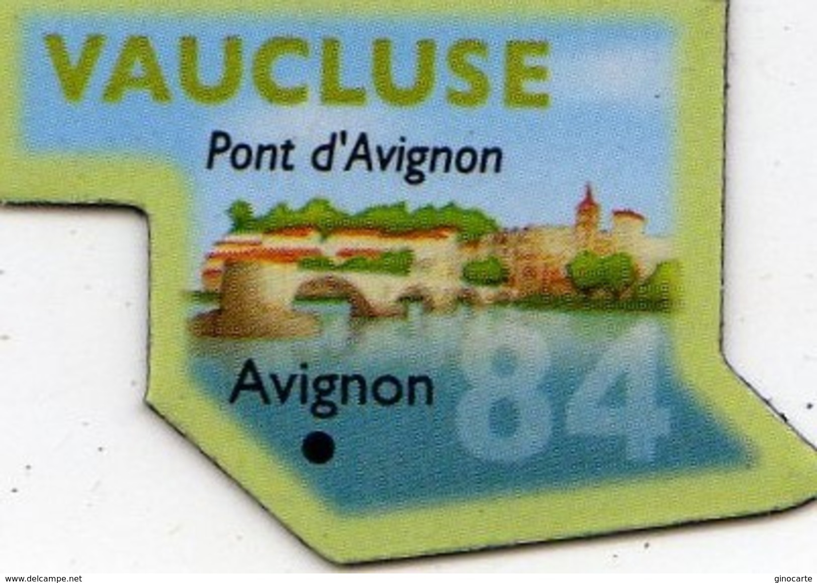 Magnets Magnet Le Gaulois Departement Tourisme France 84 Vaucluse - Tourism