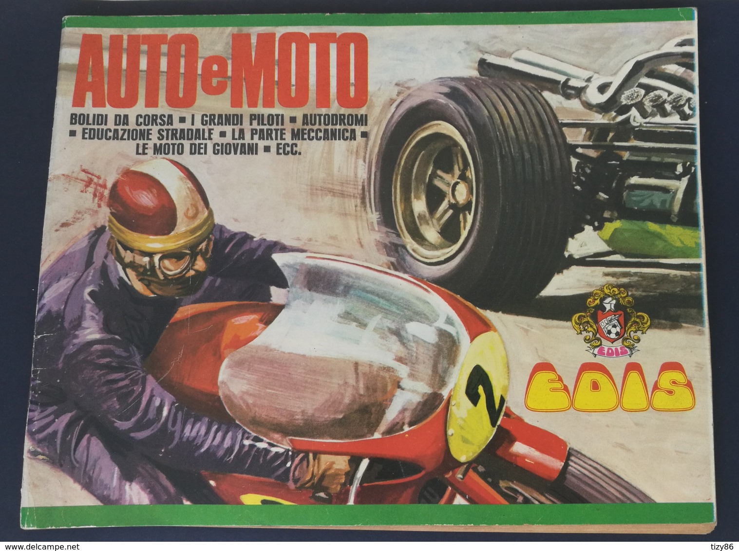 Album Figurine Auto E Moto - EDIS Anni '60 - Motori