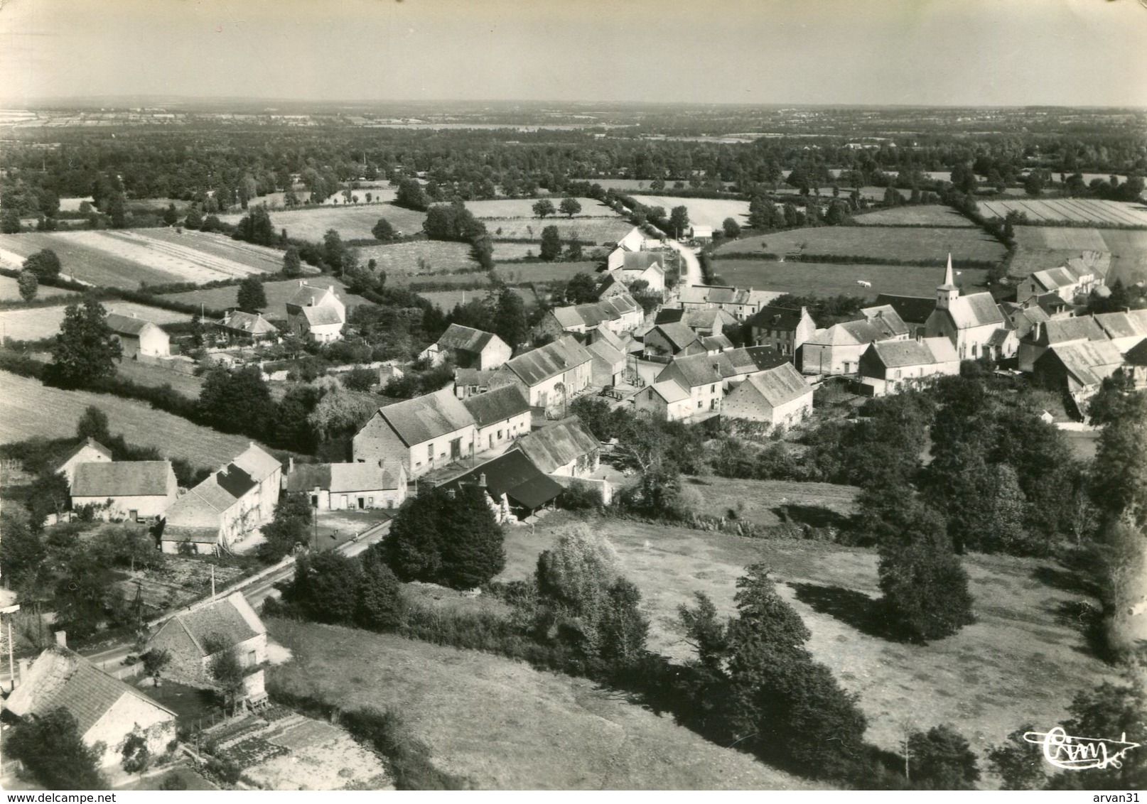 St LOUP - VUE GENERALE AERIENNE - - Autres & Non Classés