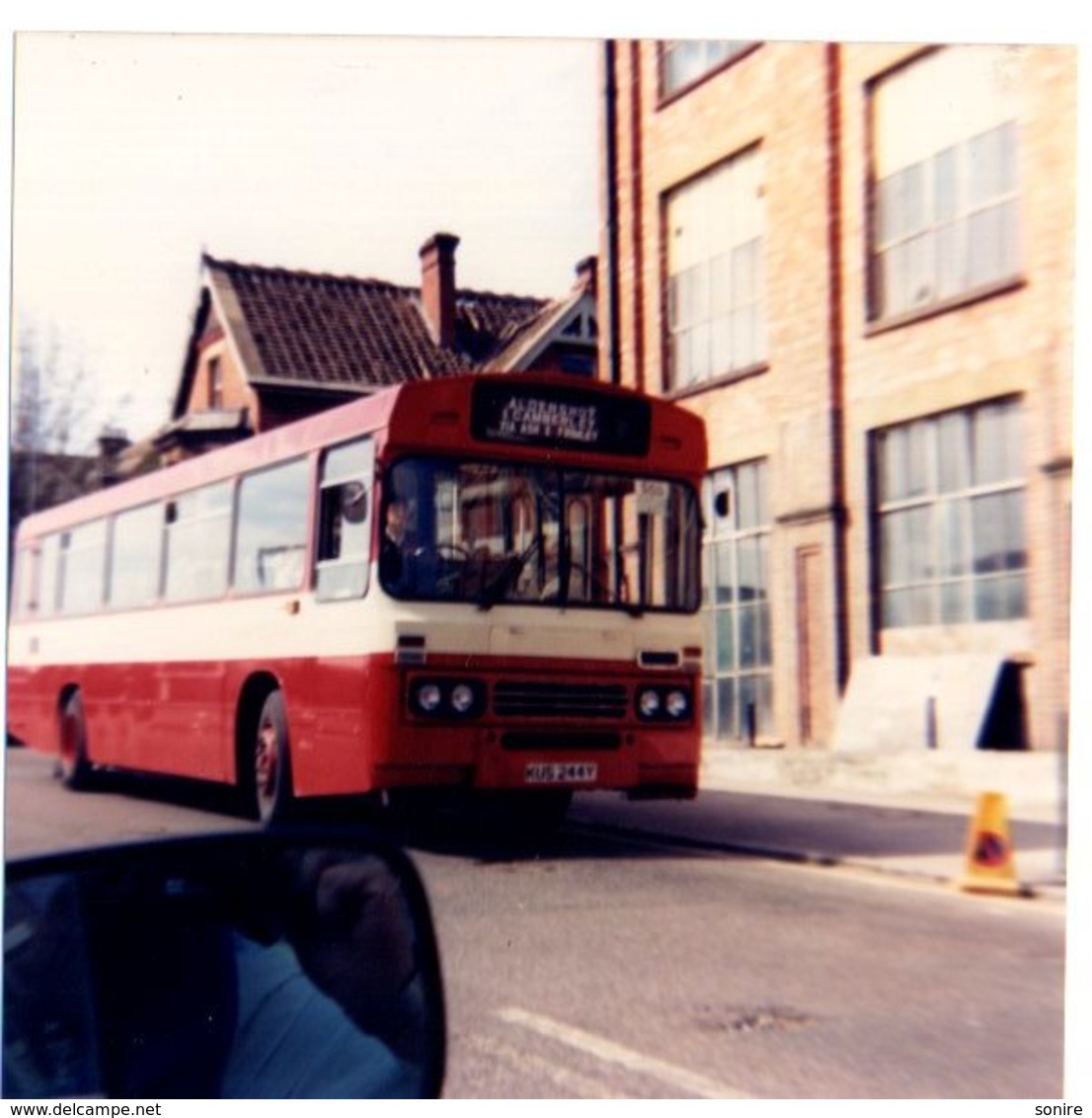 35mm ORIGINAL BUS PHOTO ALBERSHOT CAMBERLEY  - F015 - Other & Unclassified