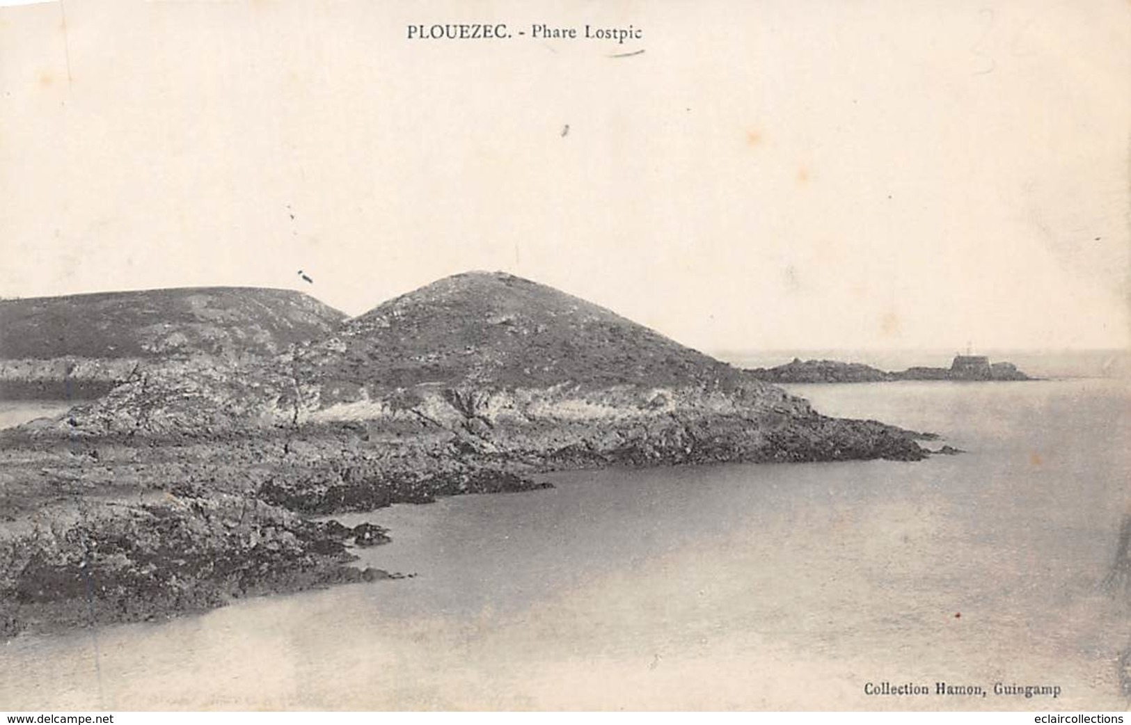 Plouezec      22          Le Phare Lostpic     (voir Scan) - Andere & Zonder Classificatie