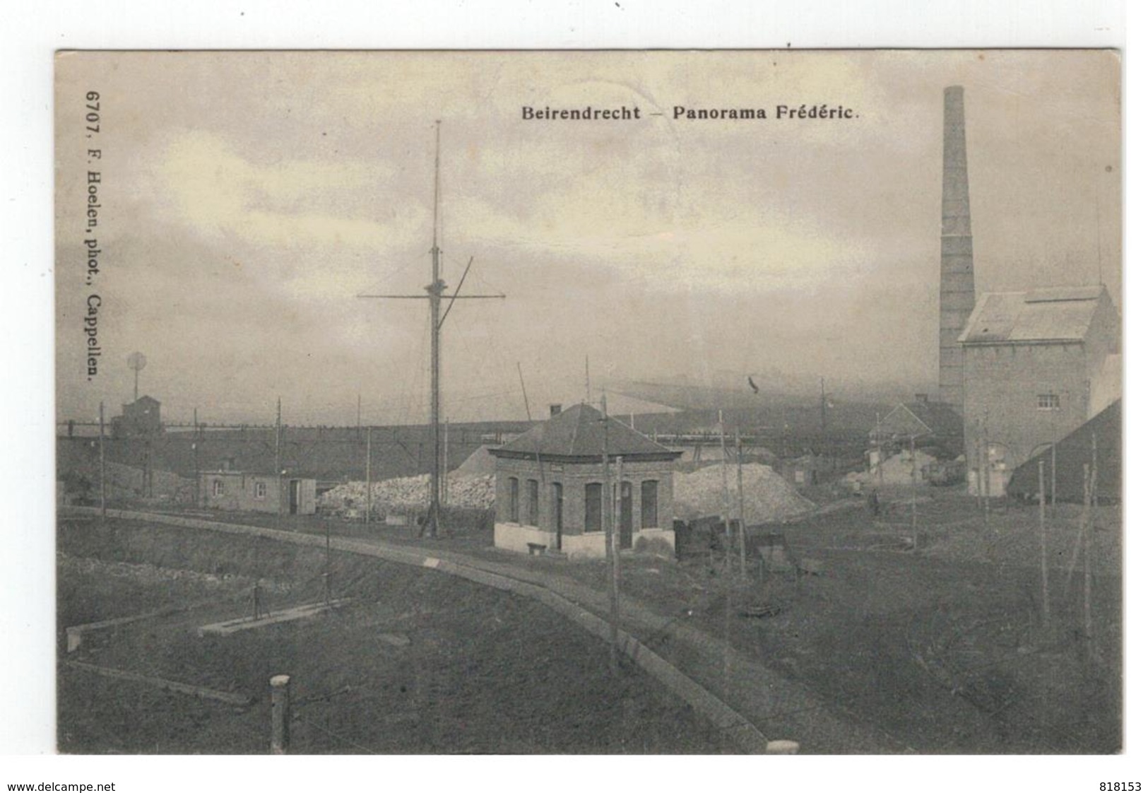 Berendrecht  Beirendrecht - Panorama Frédéric.   6707, F.Hoelen,phot.,Cappellen (staat Zie Scan) - Antwerpen