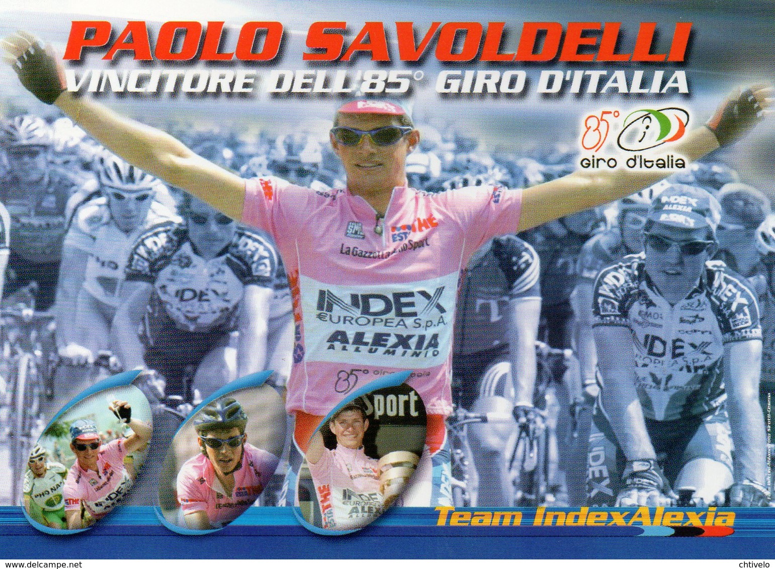 Cyclisme, Paolo Savoldelli - Cyclisme