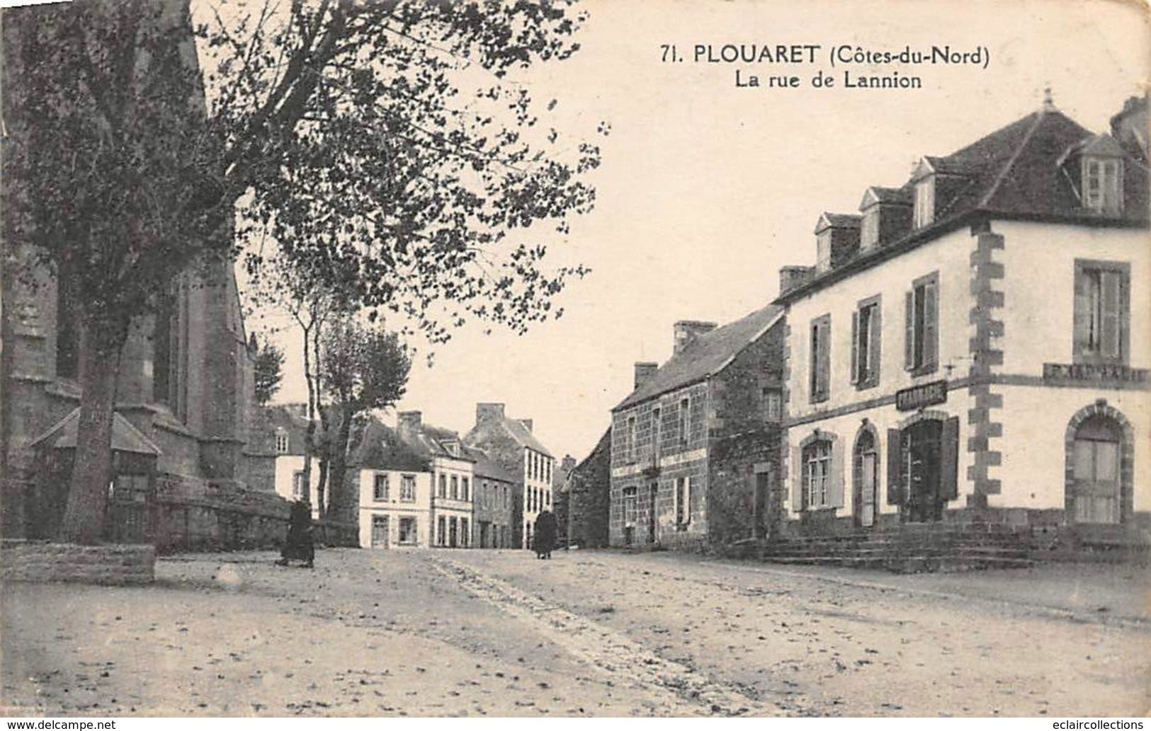 Plouaret      22            Rue De Lannion. Pharmacie     (voir Scan) - Plouaret