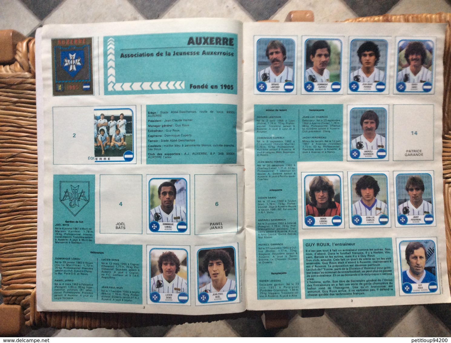 ALBUM PANINI FOOTBALL 83  Division 1 Division 2 - Edizione Italiana