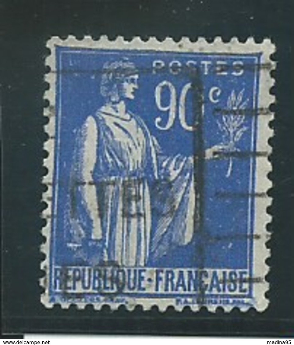 FRANCE: Obl., N° YT 368b, Outremer, T.II, TB - 1932-39 Paix