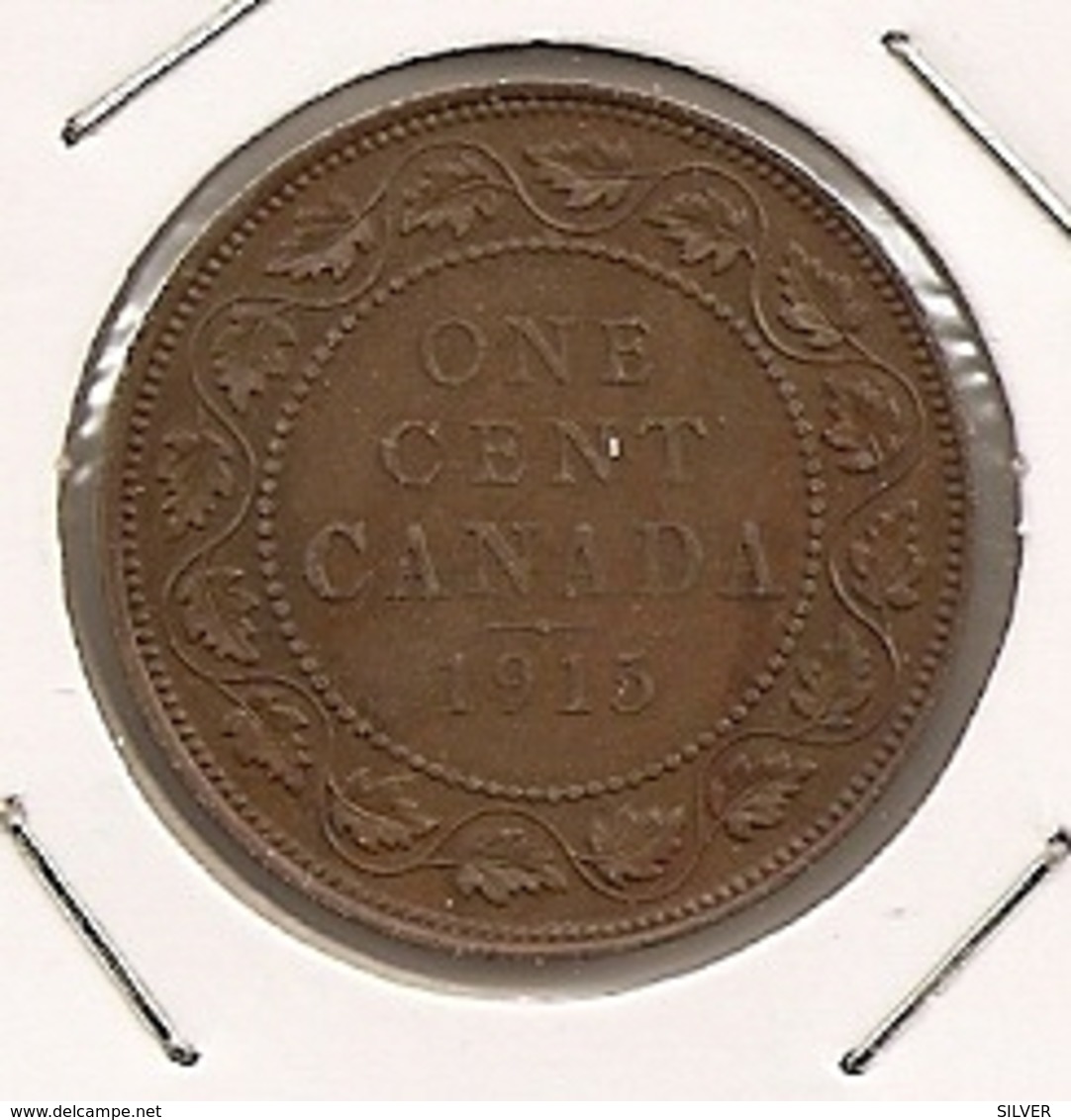 Canada 1 Cent 1915 - 141 - Canada