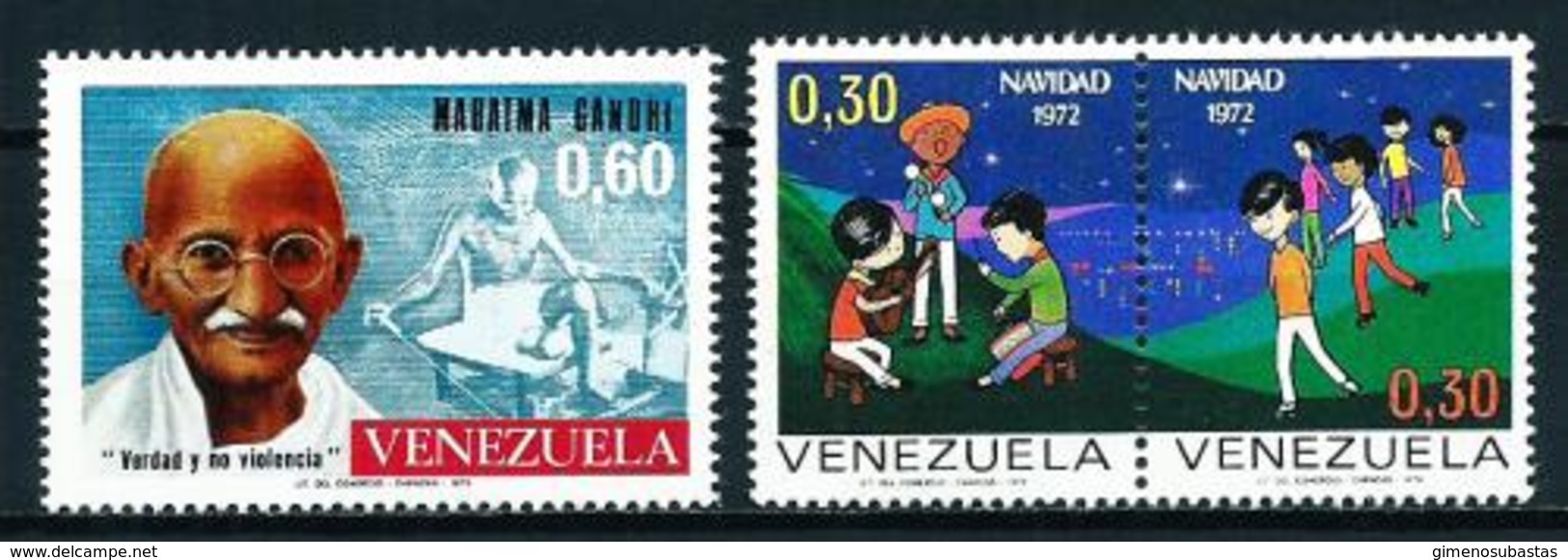 Venezuela Nº 849-850/1 Nuevo - Venezuela