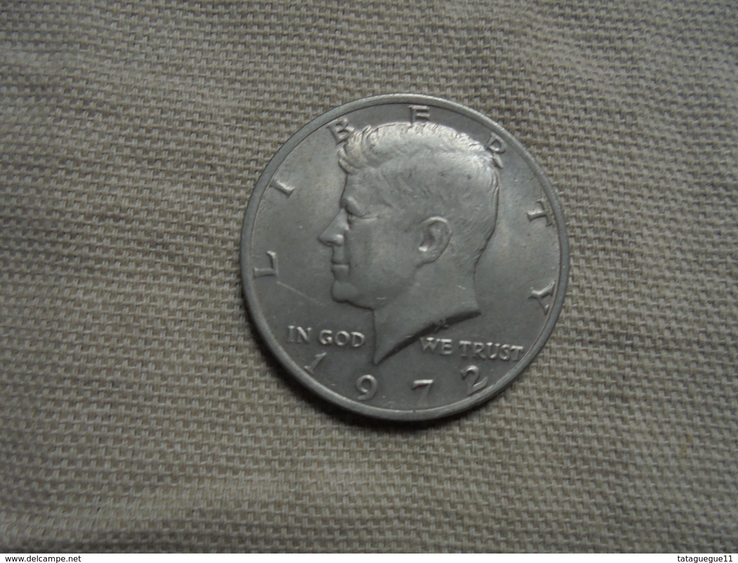 Ancien - Pièce De Monnaie - Half Dollar USA 1972 - Altri & Non Classificati