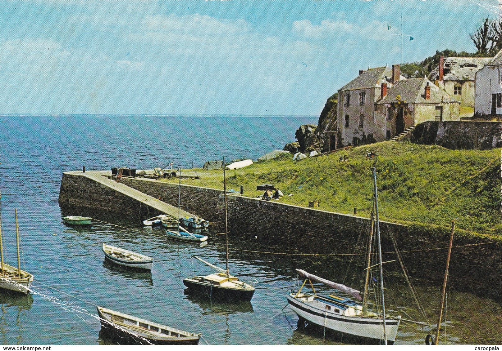 Carte 1970  / PORT LAY ILE DE GROIX - Groix