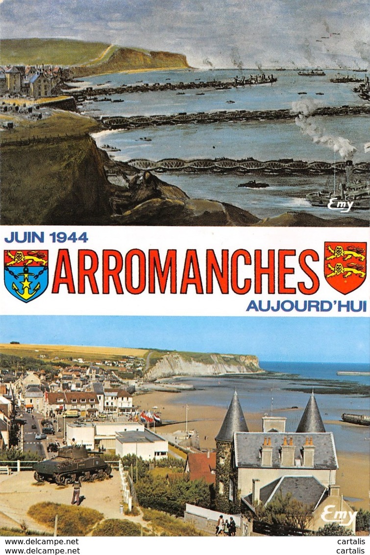 14-ARROMANCHES-N°383-C/0249 - Arromanches