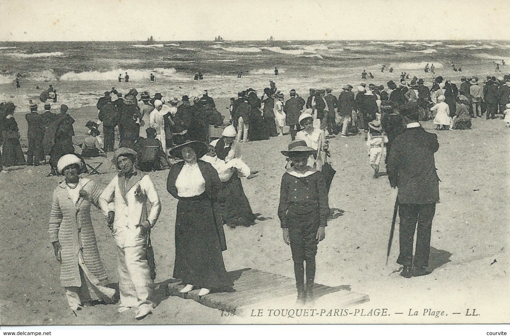 Le Touquet - Paris Plage - La Plage - Le Touquet