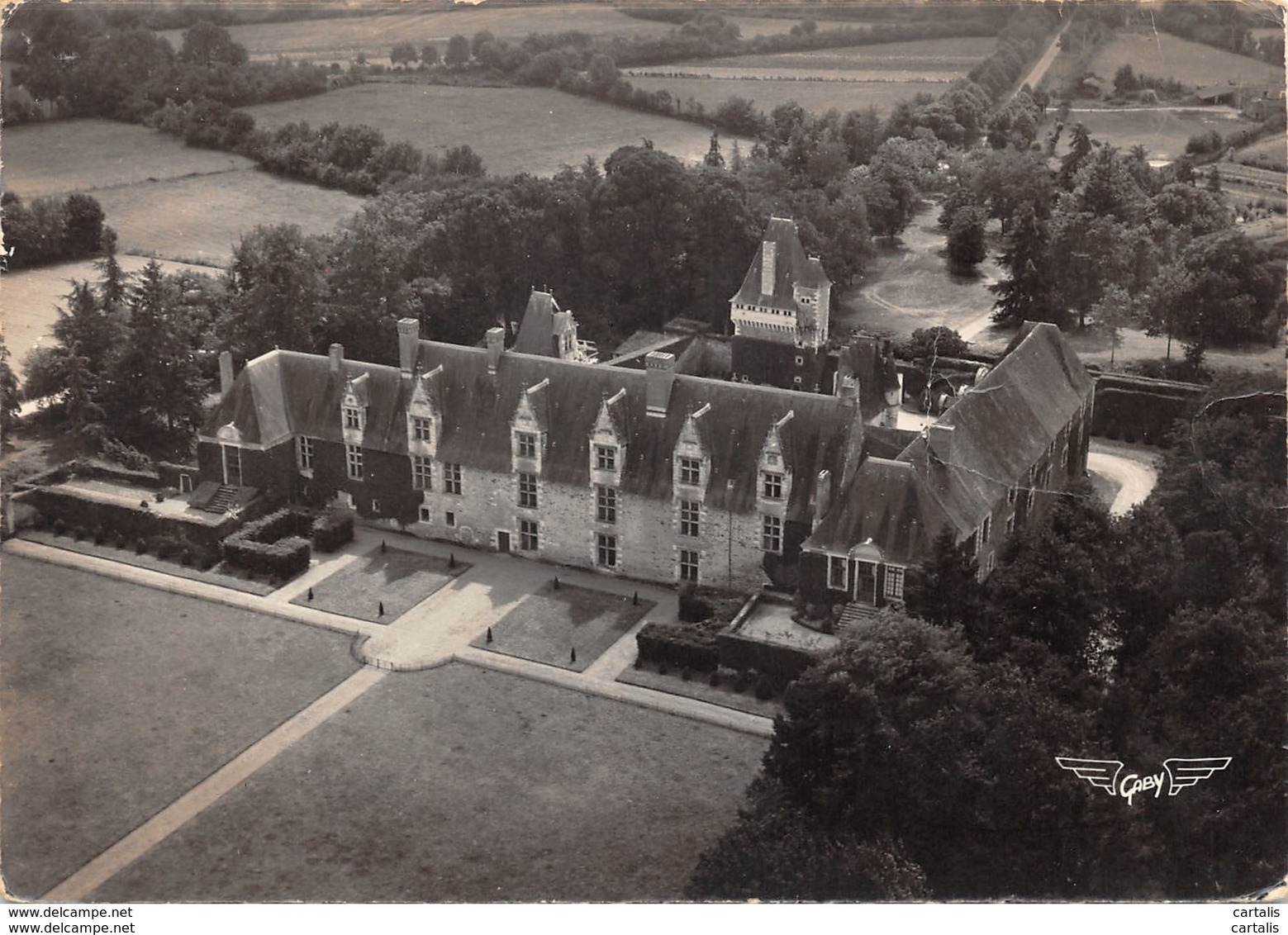 44-HAUTE GOULAINE-LE CHÃ‚TEAU DE GOULAINE-N°390-A/0189 - Haute-Goulaine