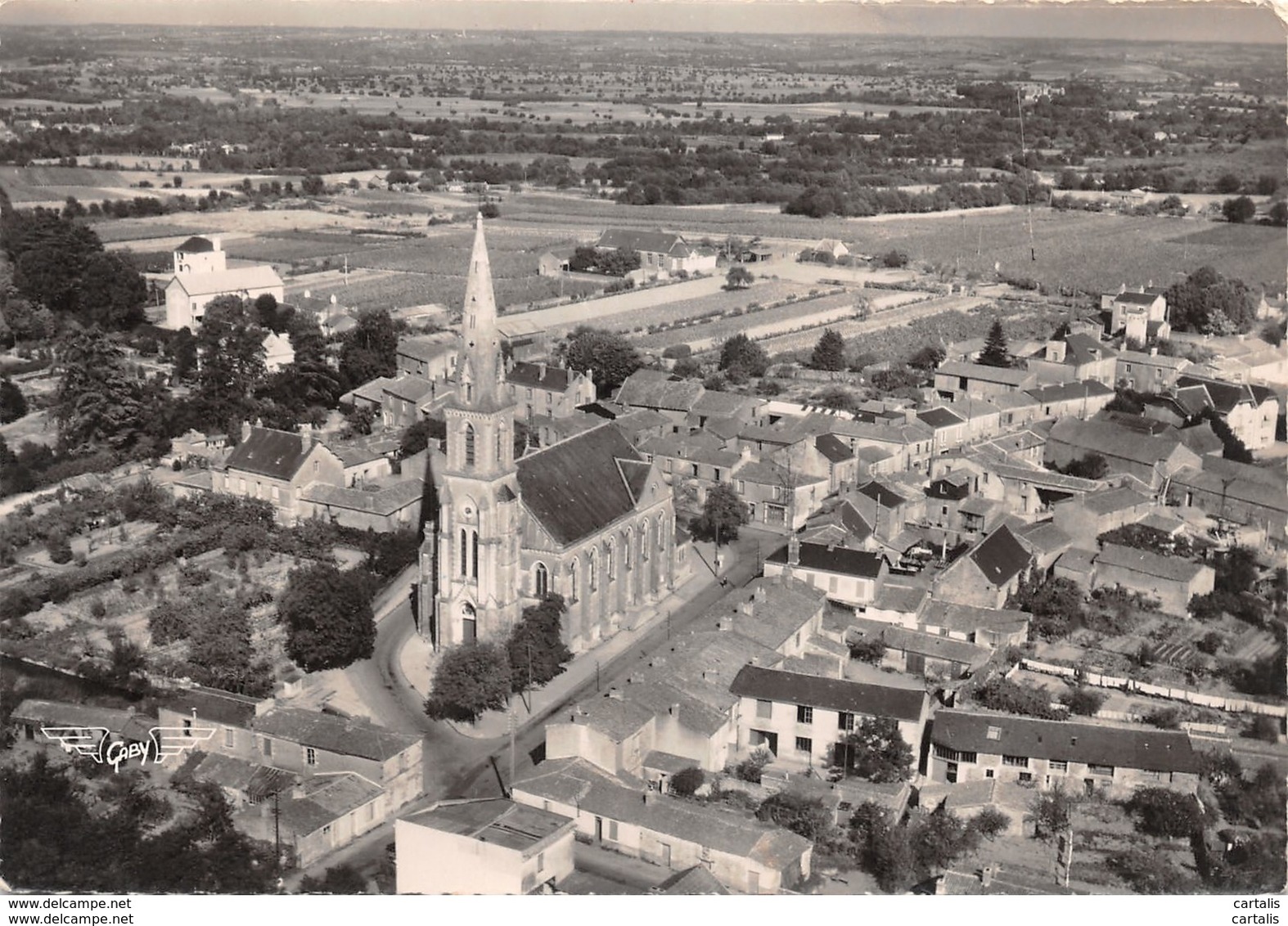 44-HAUTE GOULAINE-N°390-A/0245 - Haute-Goulaine