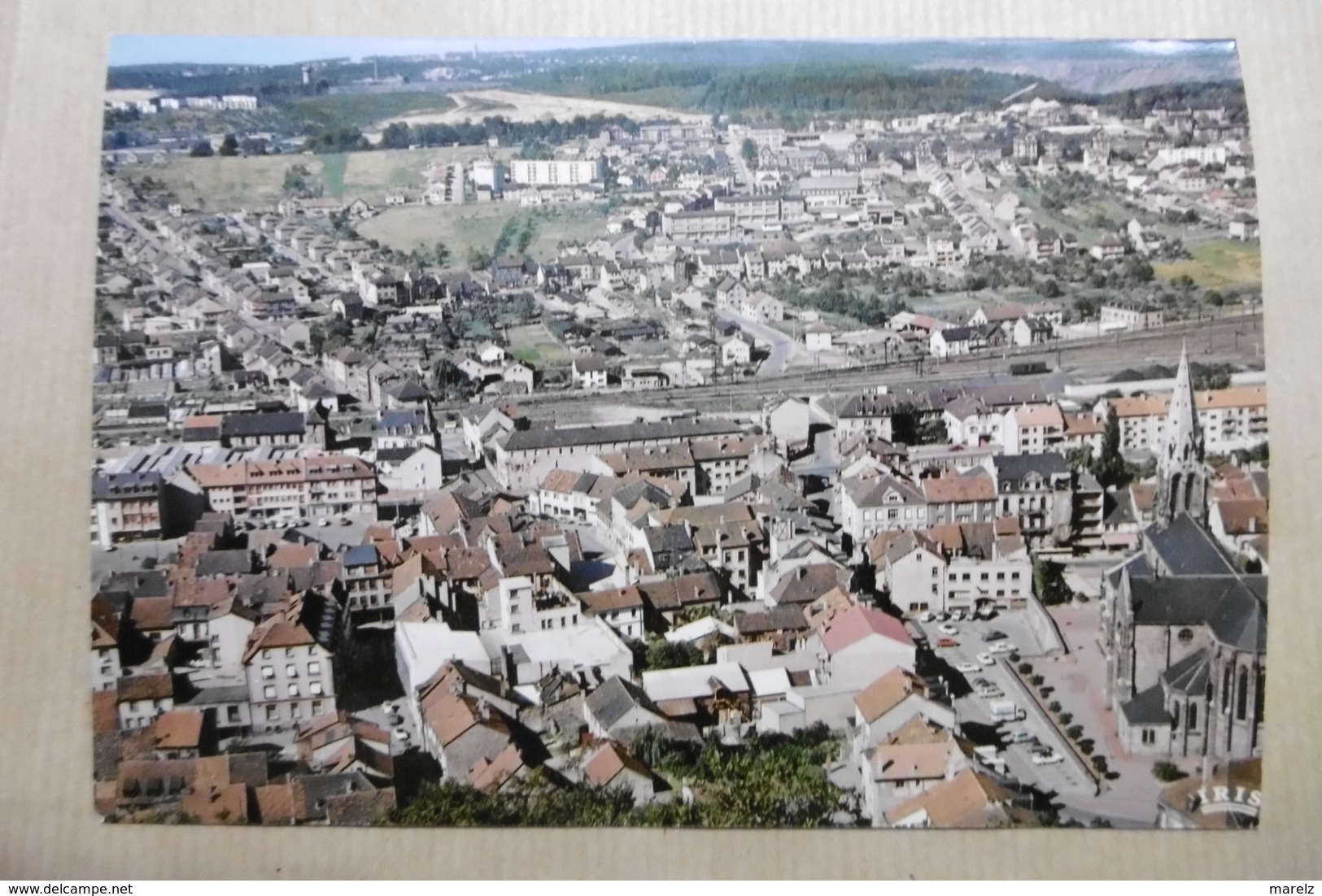 FORBACH Vue Générale De La Ville 57 MOSELLE - Forbach