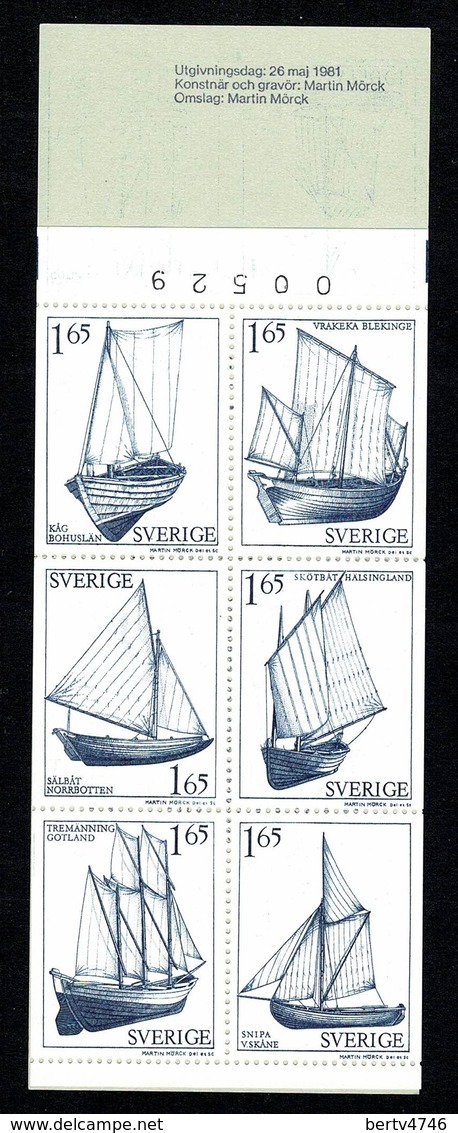 Sverige 1981  Yv  C1134** Boekje/carnet 1134** - 1981-..