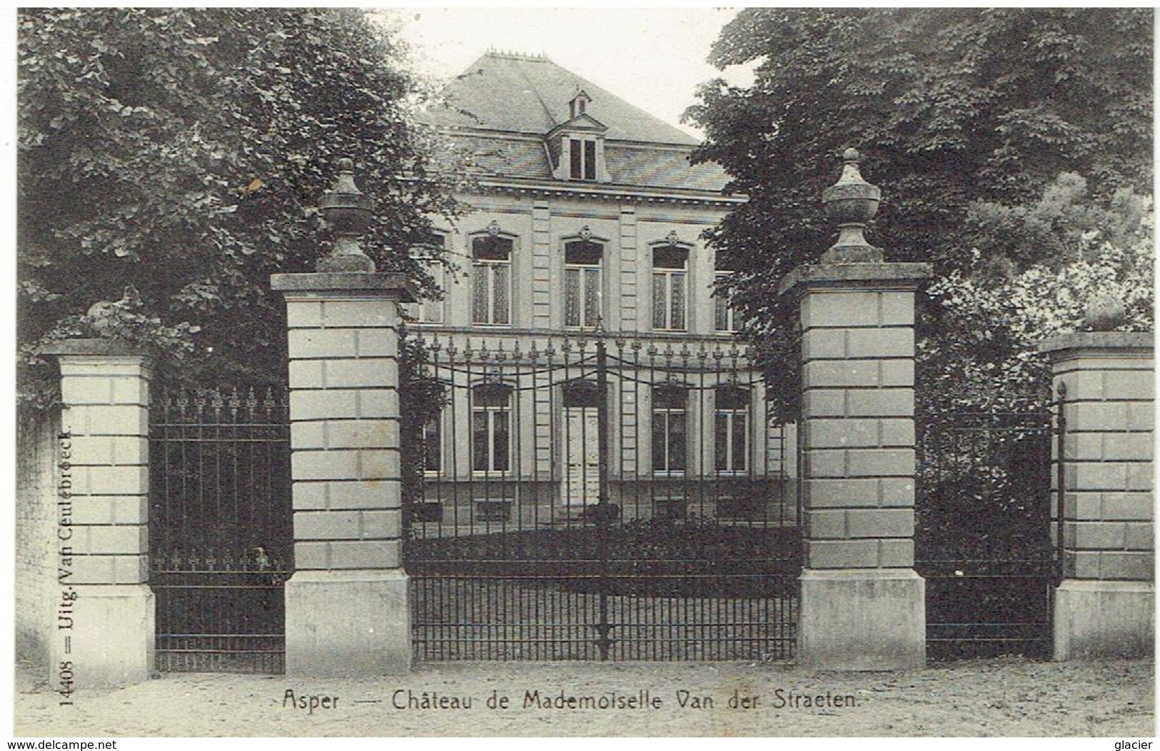 ASPER - Gavere - Château De Mademoiselle Van Der Straeten - 14408 Uitg. Van Ceulebroeck - Gavere