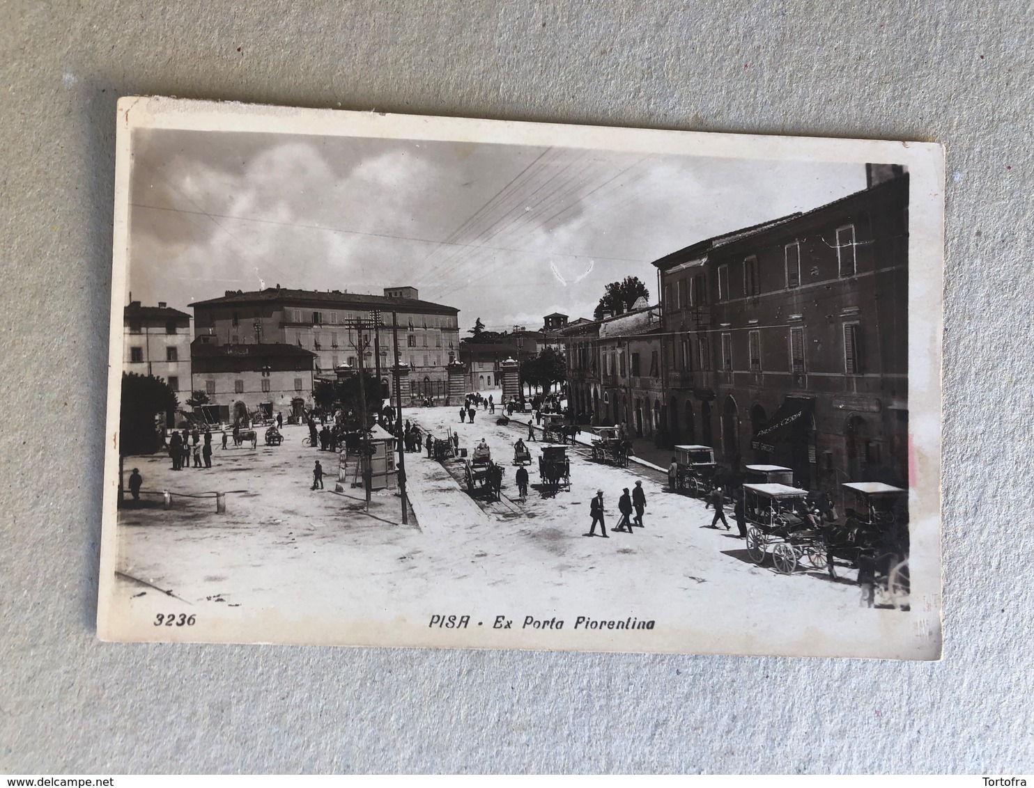 PISA EX PORTA FIORENTINA  1924 - Pisa