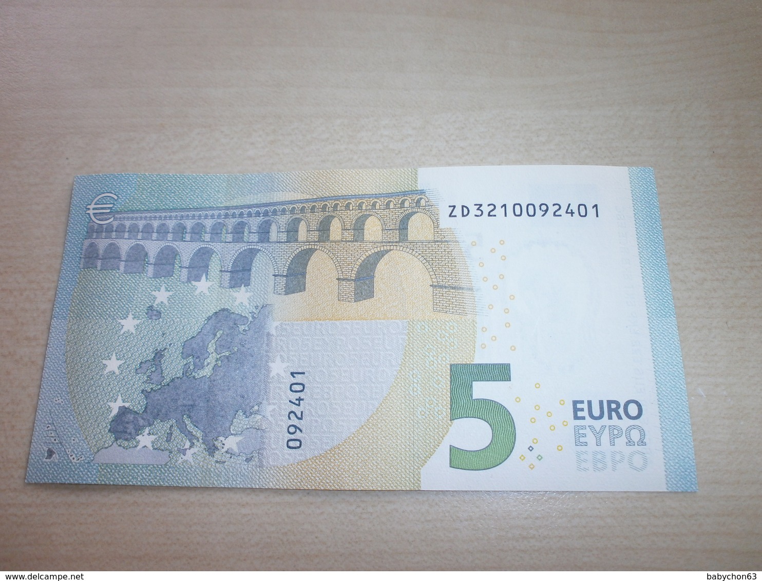 5 EUROS (Z Z020 C3) - 5 Euro