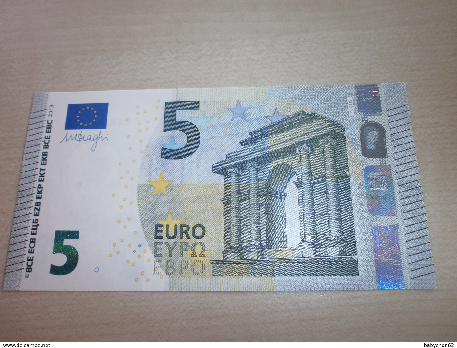 5 EUROS (Y Y004 J5) - 5 Euro