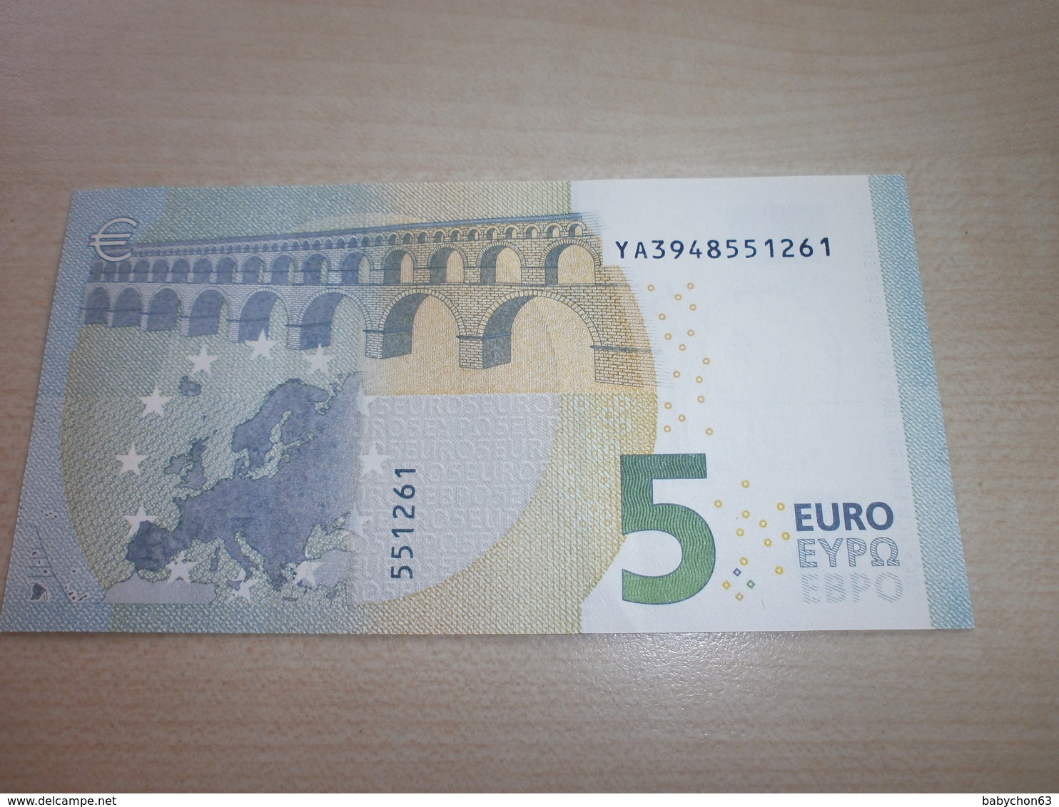 5 EUROS (Y Y004 J5) - 5 Euro