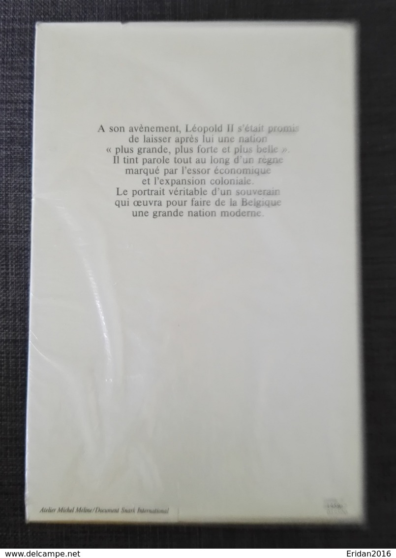 Léopold II Le Royaume Et L’Empire  •	Auteur : Barbara Emerson •	Edition : Belgique Loisirs - Historia