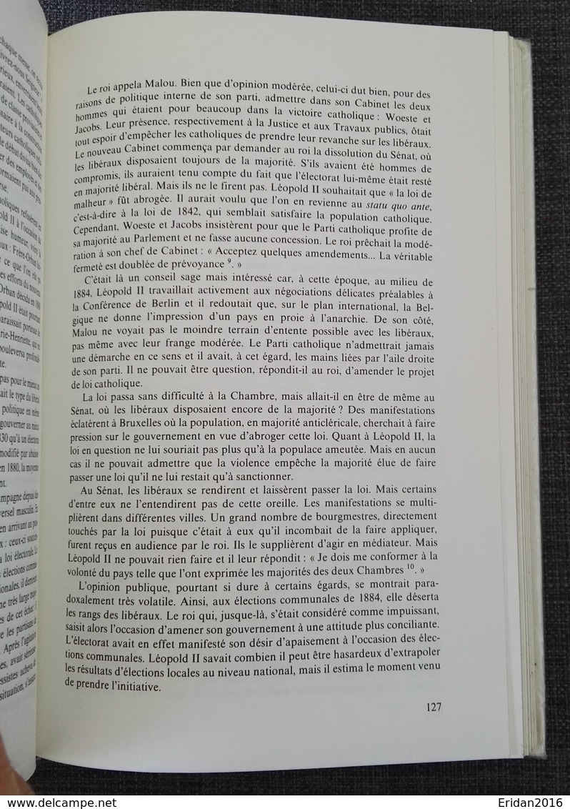 Léopold II Le Royaume et l’Empire  •	Auteur : Barbara Emerson •	Edition : Belgique Loisirs