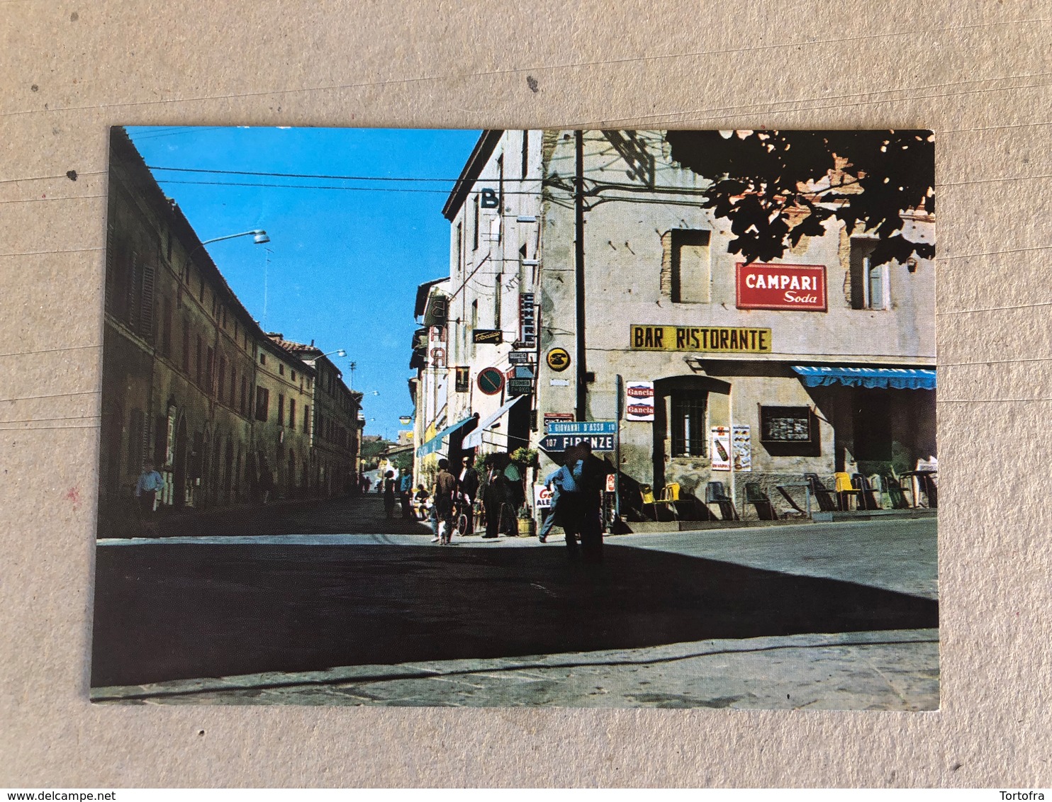 TORRENIERI ( SIENA ) VIA CASSIA  1968 - Siena