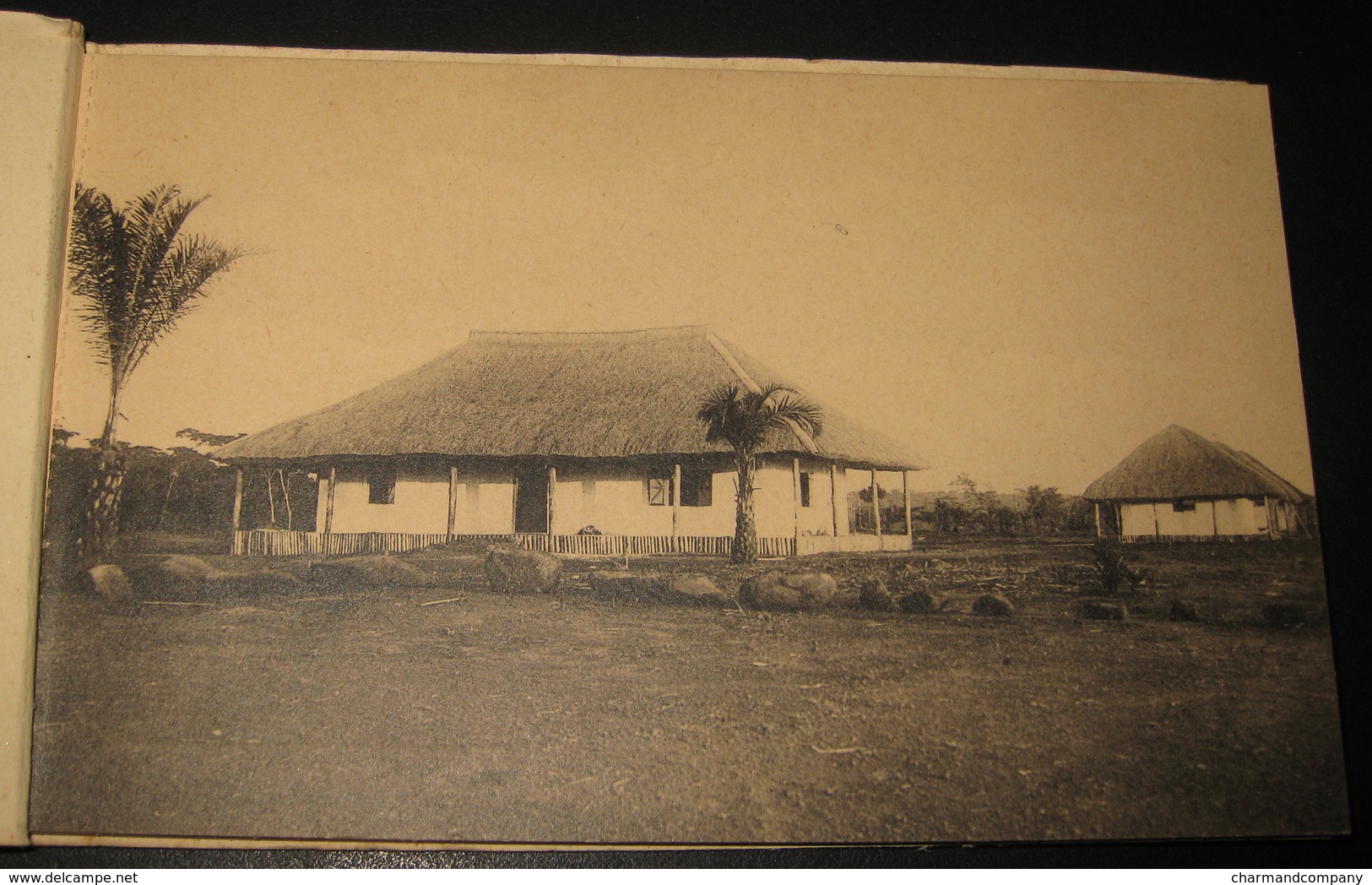 Afrique - Congo - Pawa -Ituri - Semaine De La Croix Rouge 1928 - Complet 6 Cartes - Voir Scans Et Descriptif - Red Cross - Croix-Rouge