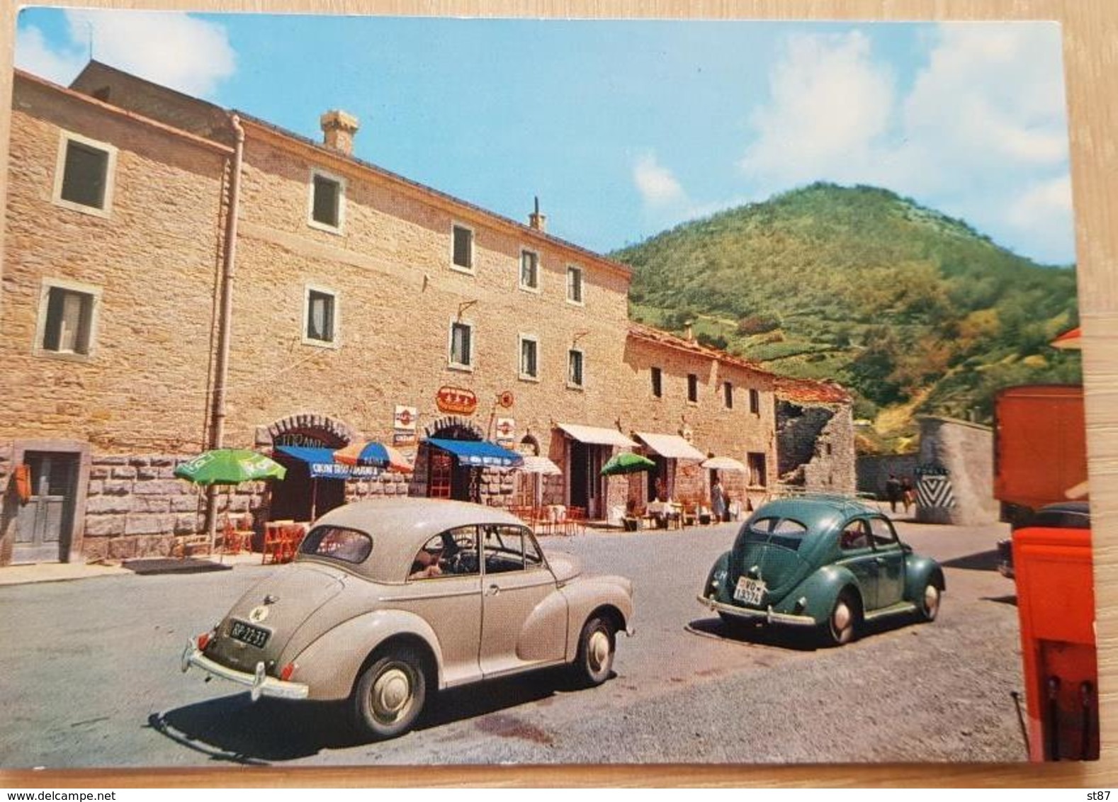 Italy Firenze Passo Del Muraglione Volkswagen - Andere & Zonder Classificatie