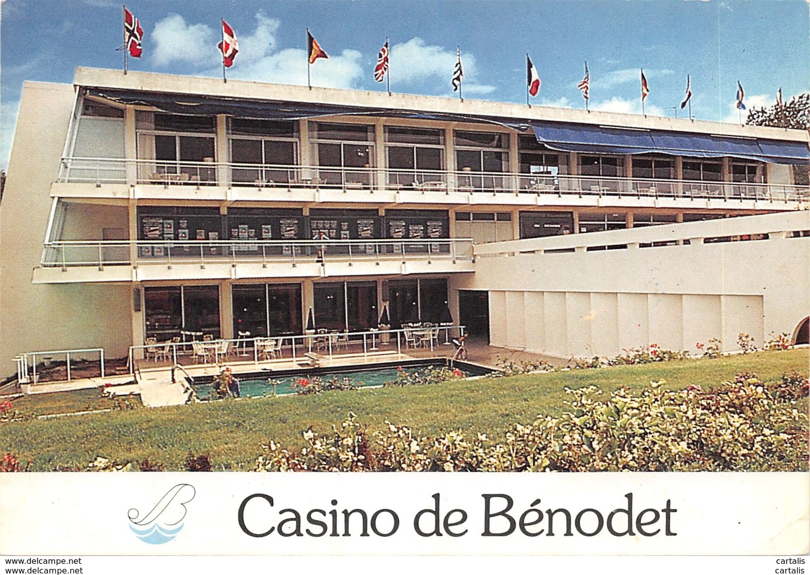 29-BENODET-LE CASINO-N°406-B/0313 - Bénodet