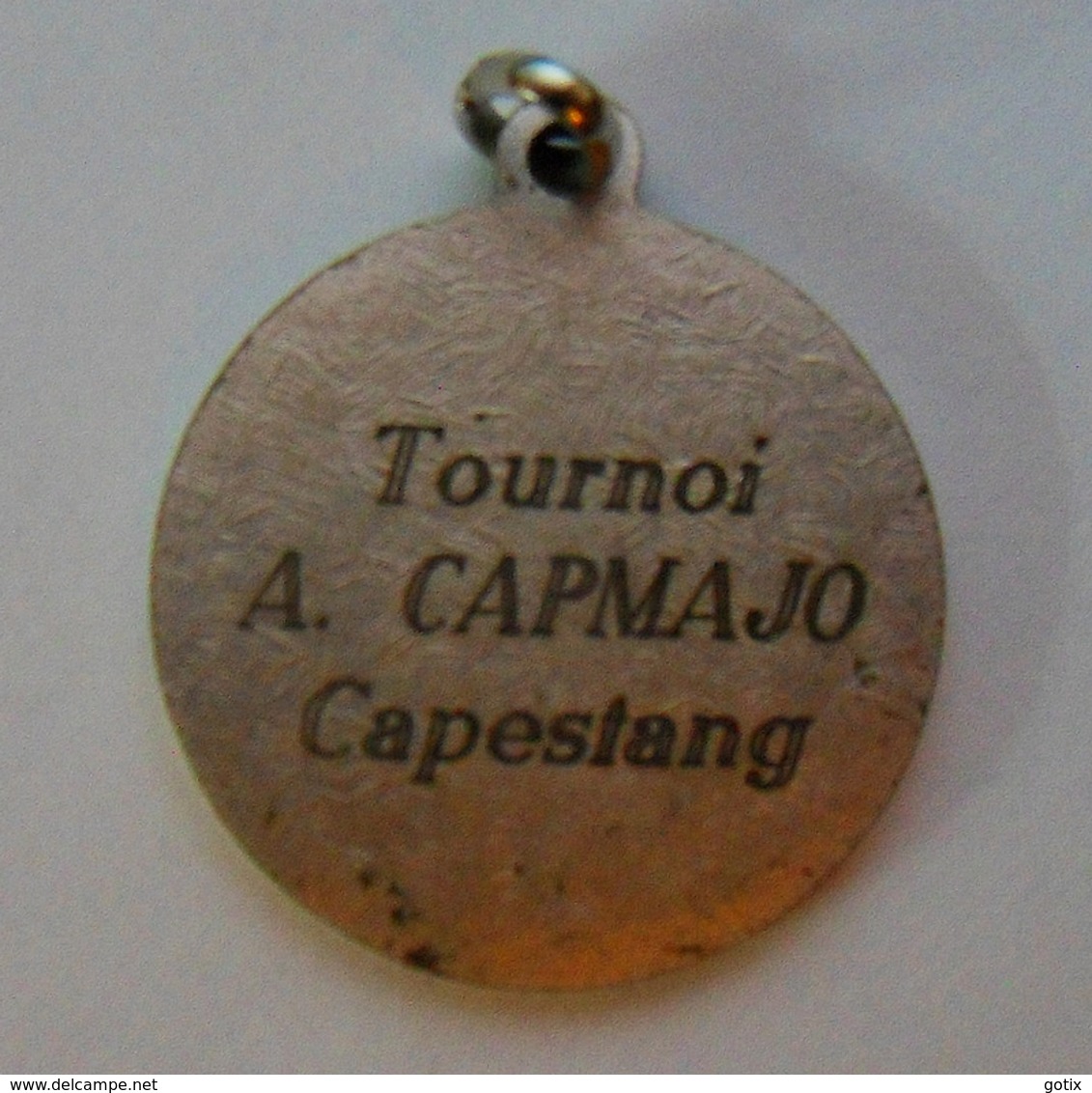 MEDAILLE RUGBY TOURNOI A.CAPMAJO - CAPESTANG  (Hérault) 34 - Rugby