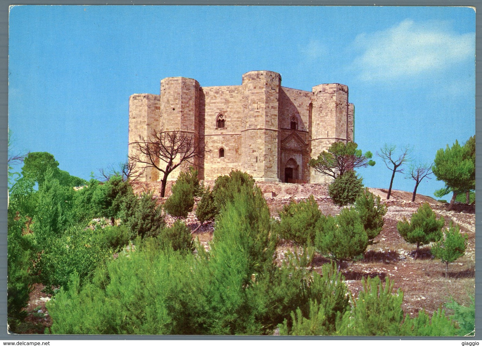 °°° Cartolina N. 60 Castel Del Monte Viaggiata  °°° - Bari