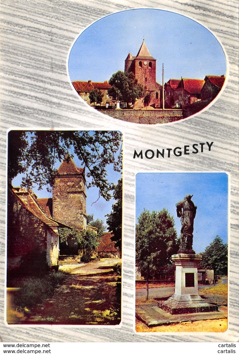 46-MONTGESTY-N°409-B/0139 - Autres & Non Classés