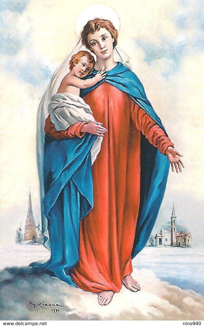 MADONNA DELLA NEVE - Santuario - Palestro (PV) - M -  PR -  Mm. 55 X 85 - Religion & Esotérisme